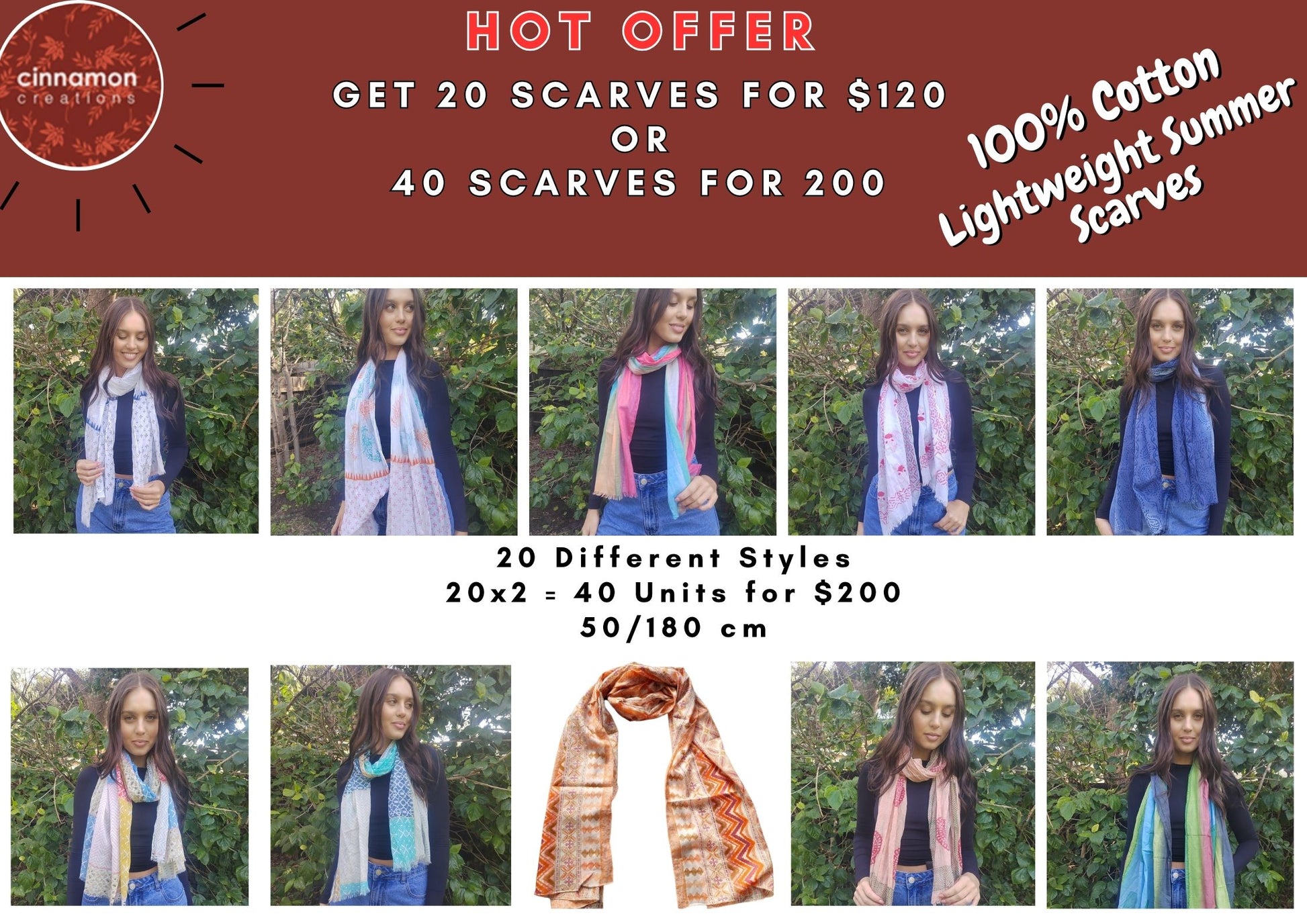Hot Scarf Offer