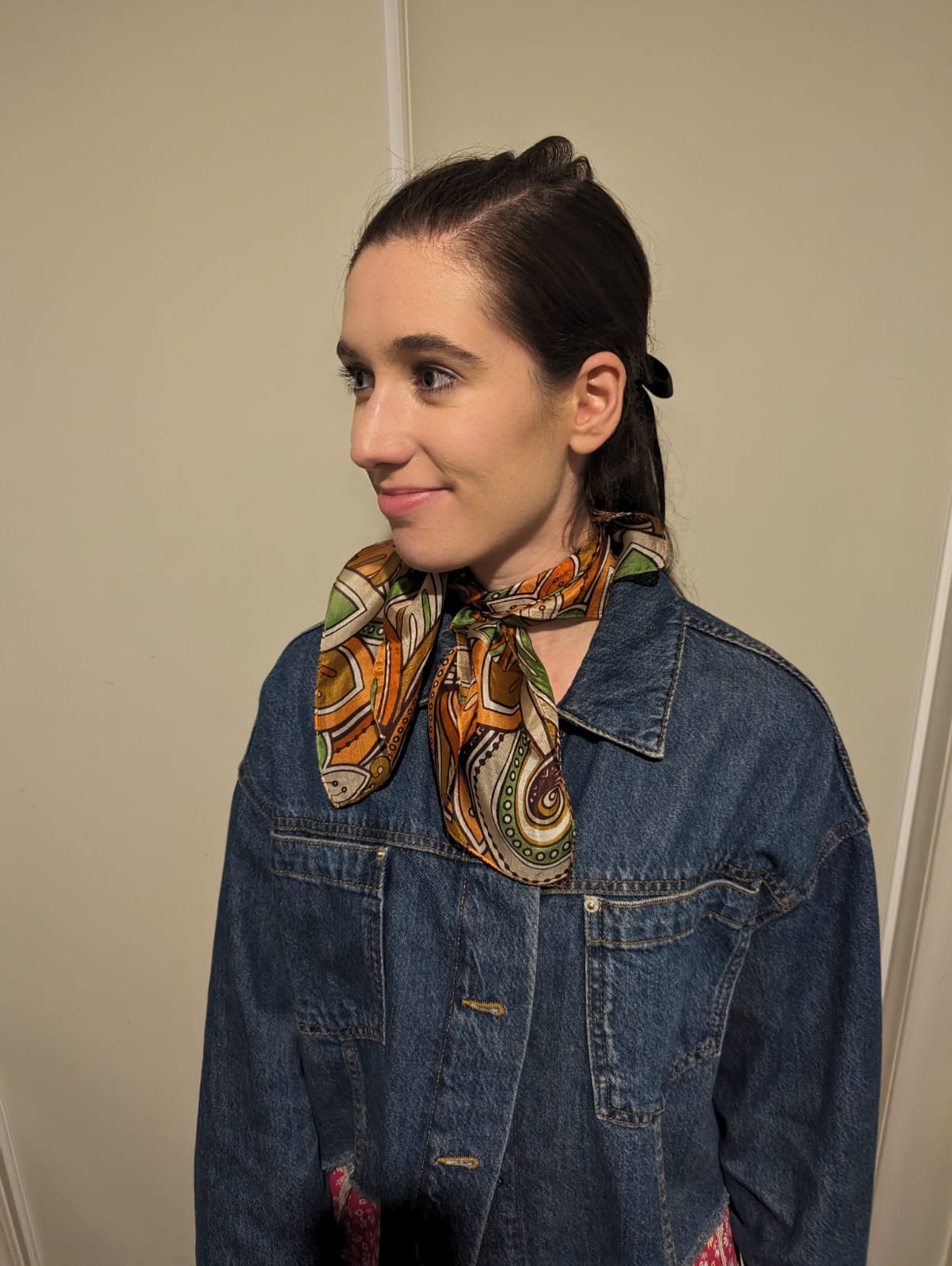Silk Neck & Hair Tie - ZS1009/S