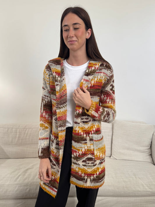 CARDIGAN - MAPLE LEAF