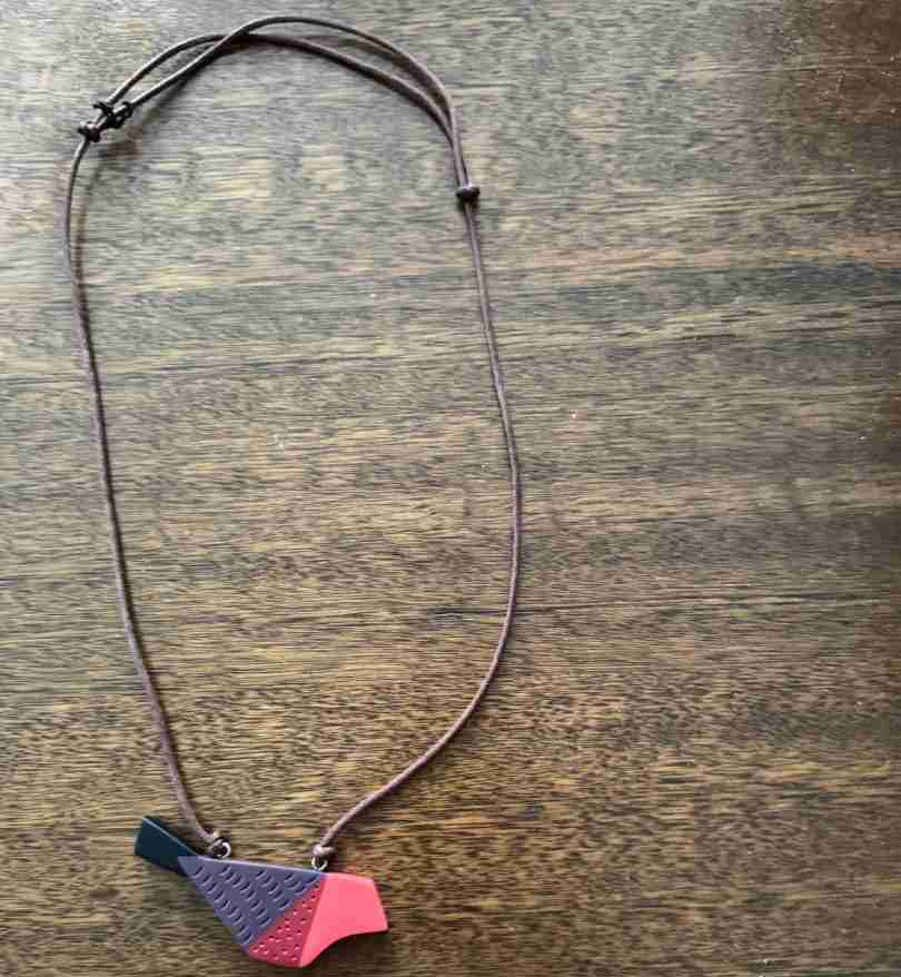 Geo Bird Necklace N8-08