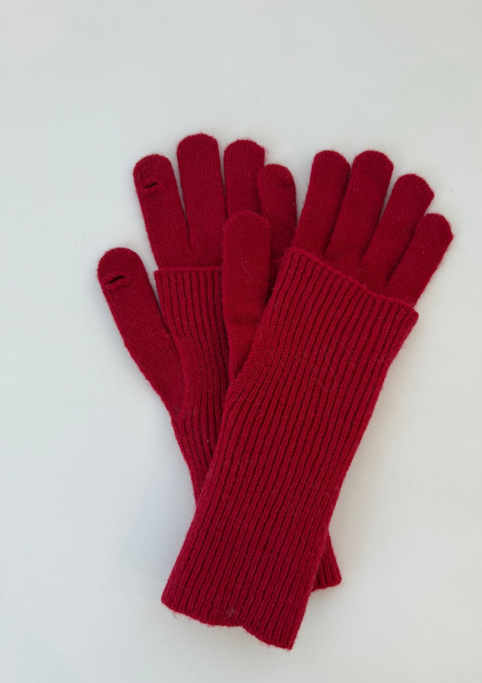 TWO IN ONE DESIGN GLOVES WOOL Blend GV1501