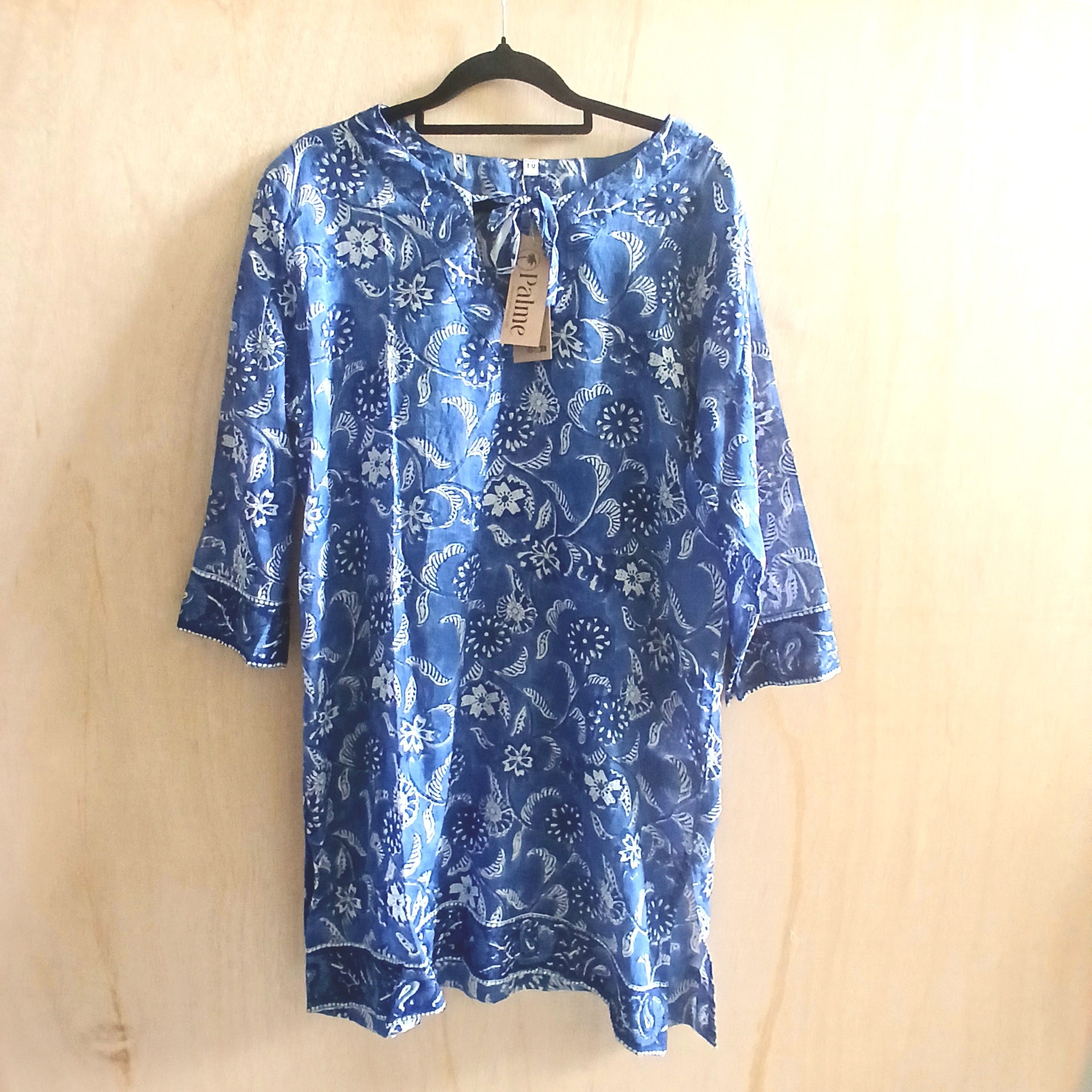 PRE-ORDER Soft and Light Pure Cotton Summer Tunic 67206