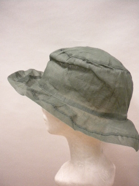 Cotton Foldable Hat - Kaki
