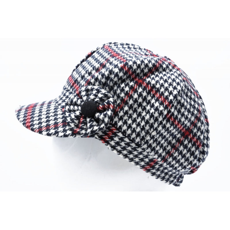 Prince of Wales Check Cap 59313-0650