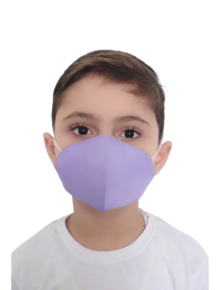Cotton Silk Kids Mask - Pack of 10 (small 5-10 years)