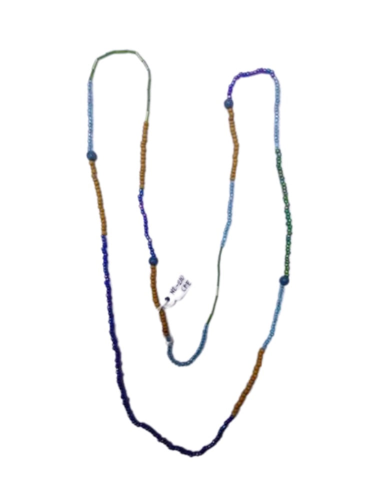 Long Small Beaded Necklace N2-210CFE