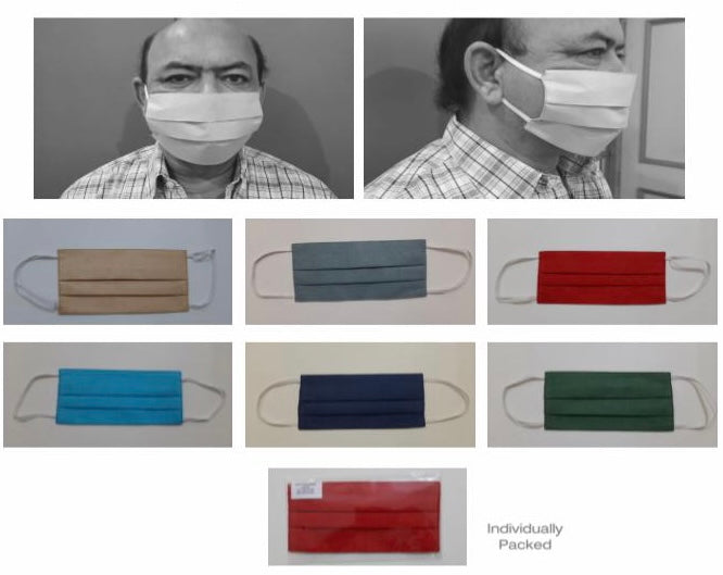 3 Layer Cotton Mask Unisex
