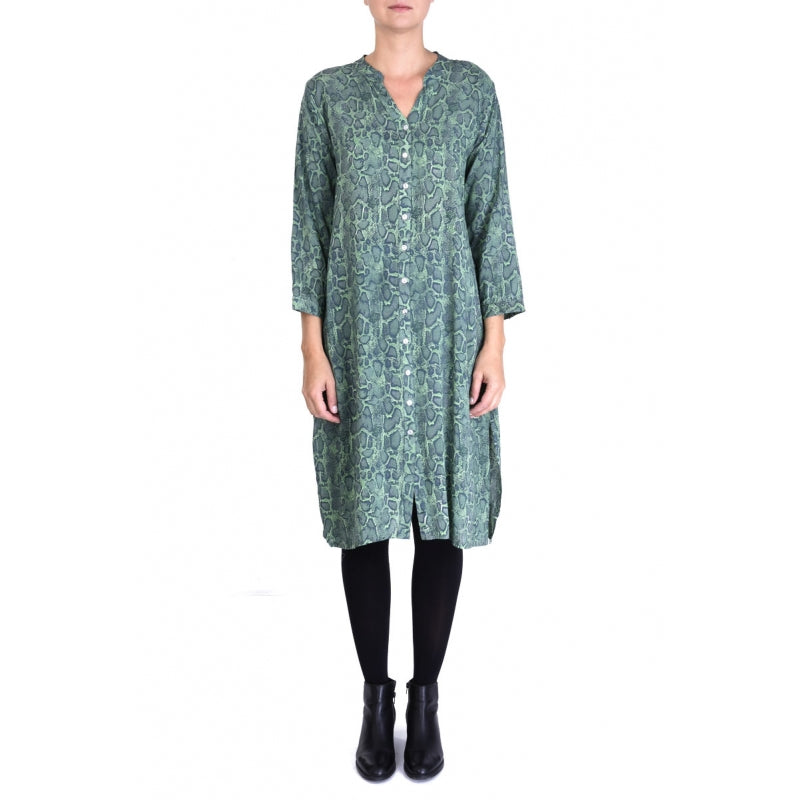 Printed Dress 61095