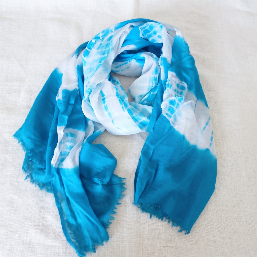 Boho Dip-Dye Tie-Dye Lightweight Scarf 65710