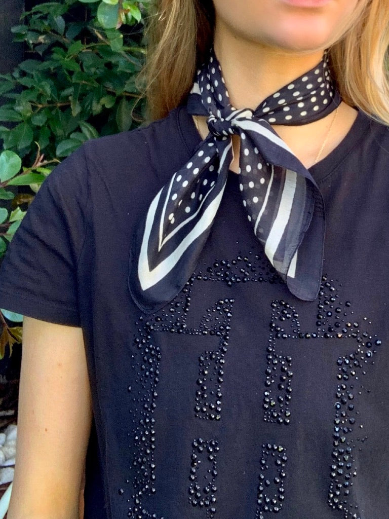 Silk Neck & Hair Tie - ZS1028