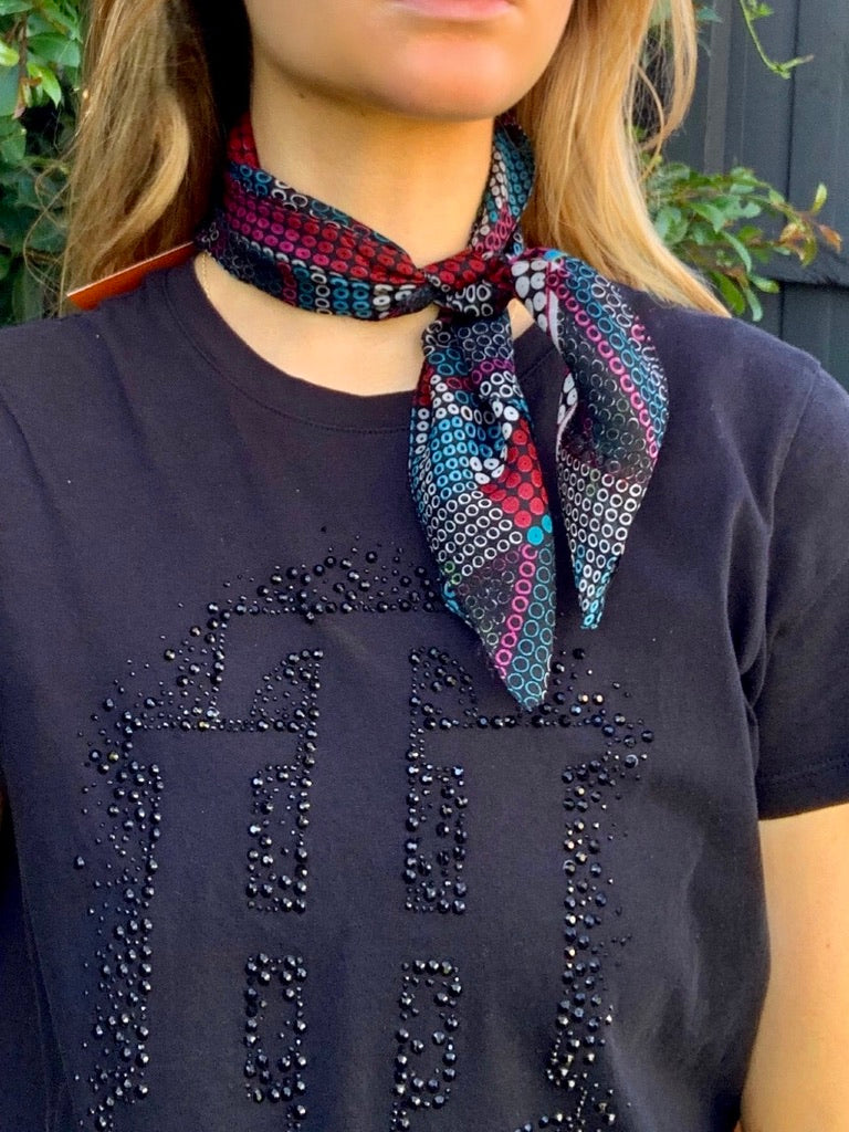 Silk Neck & Hair Tie - ZS1020/S & 21