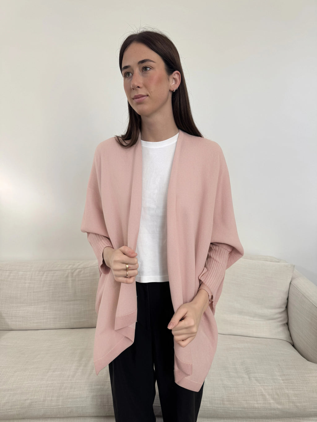 Wool Blend Cardigan - TS2471