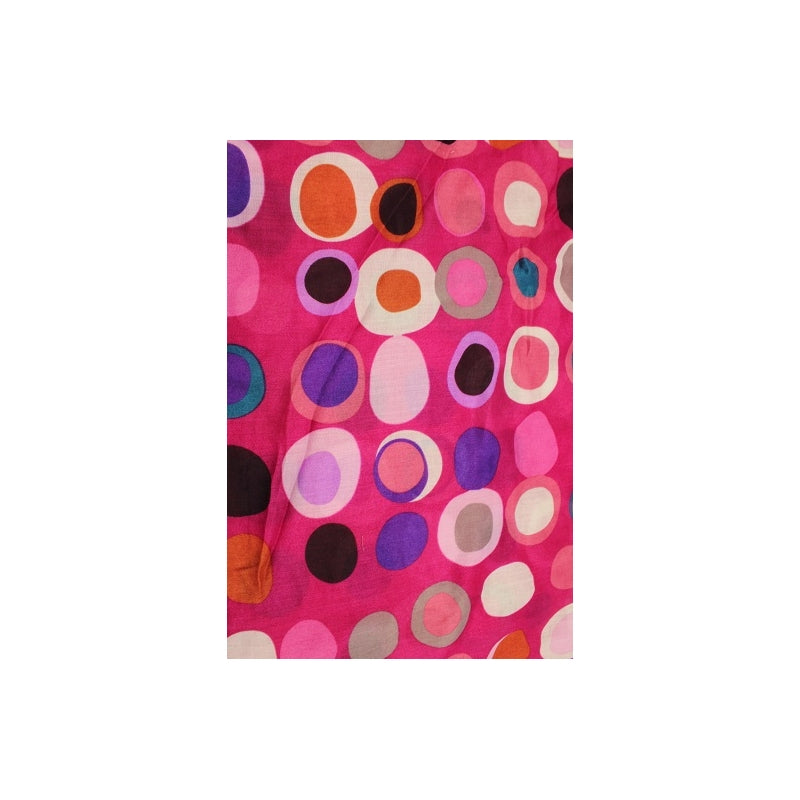 Two Toned Dotted Viscose Scarf - 65357