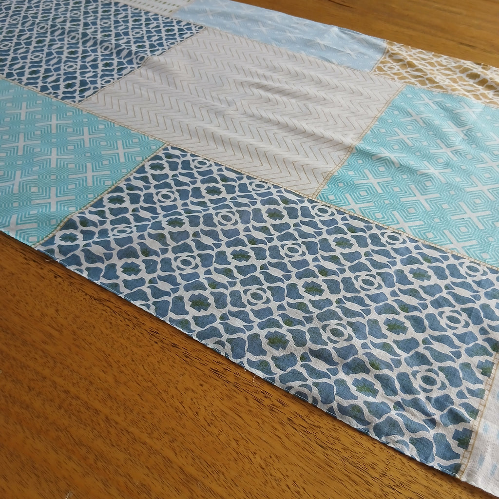 Blend of Designs and Patterns - Pure Cotton Scarf 16193