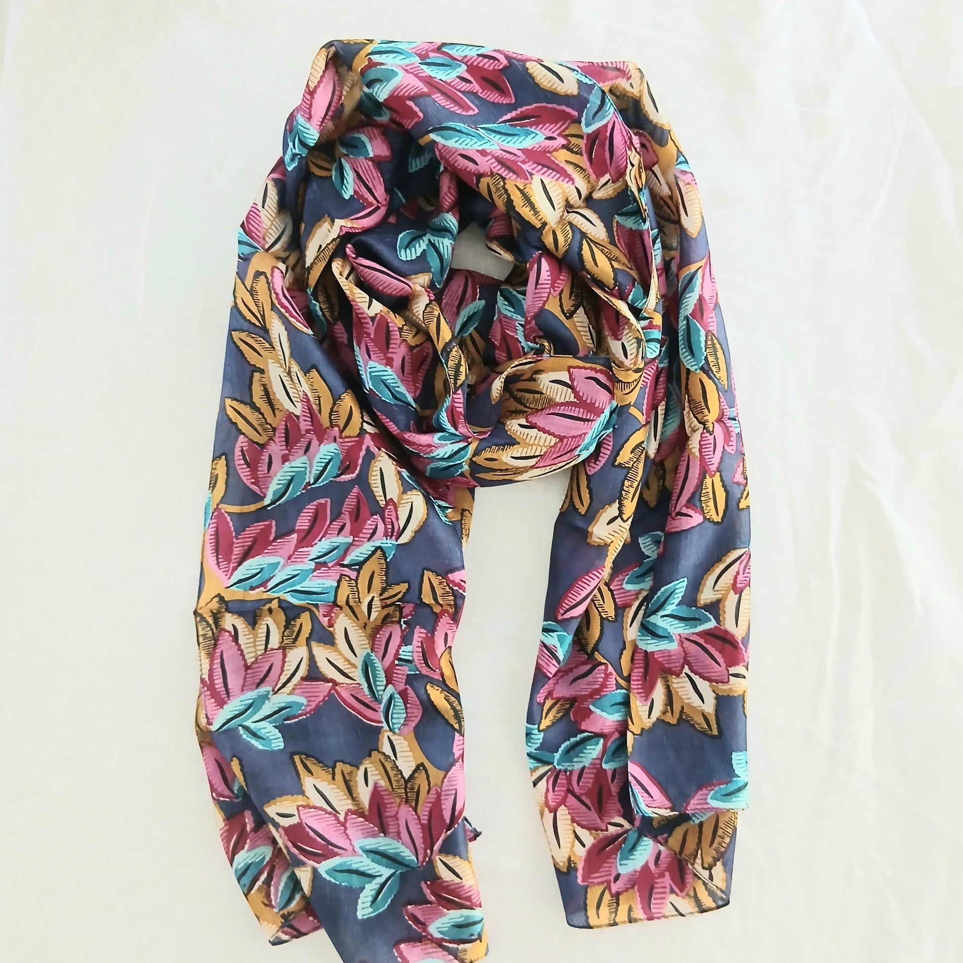 Pure Silk Scarf PS-1089/L