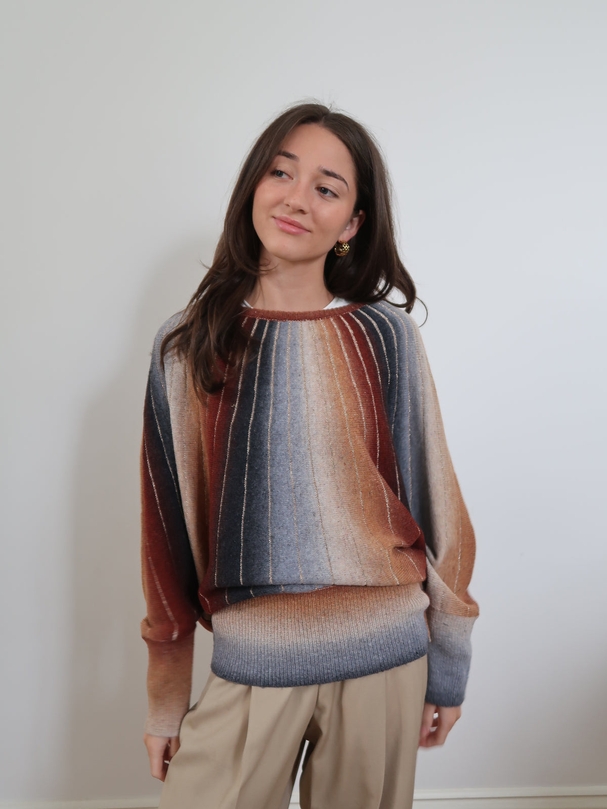 Mix Jersey Jumper - California 23215