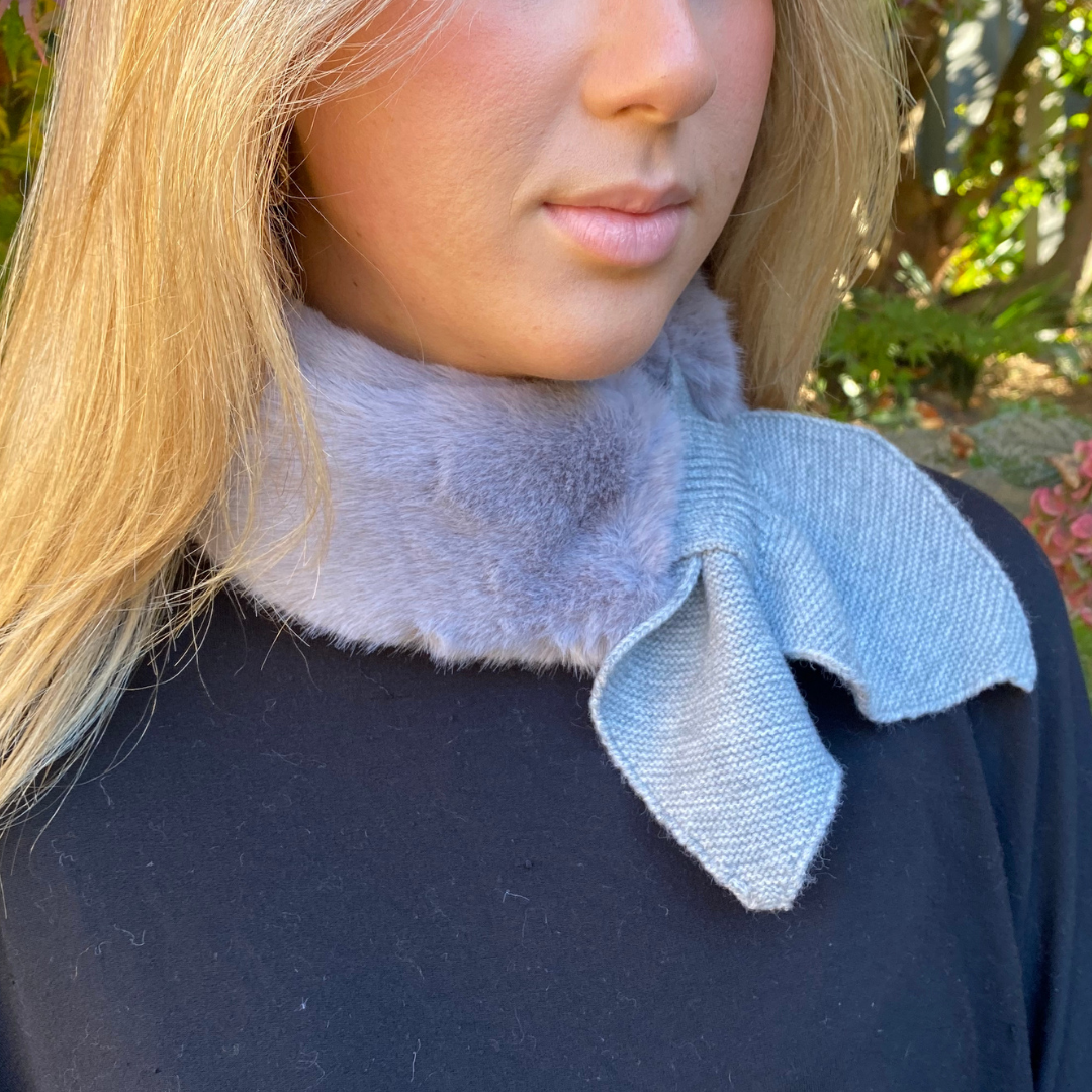 Faux Fur Neck Wrap - 332220