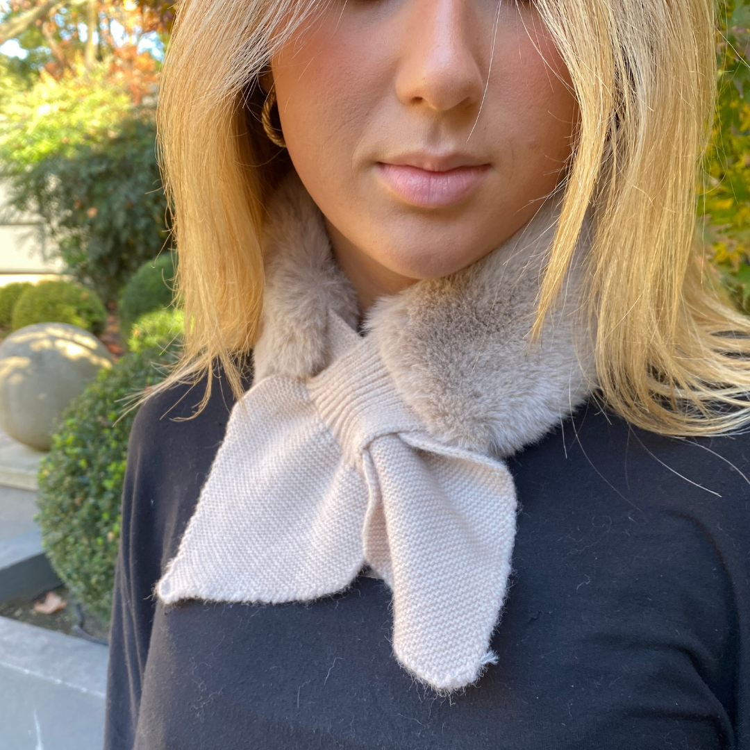 Faux Fur Neck Wrap - 332220