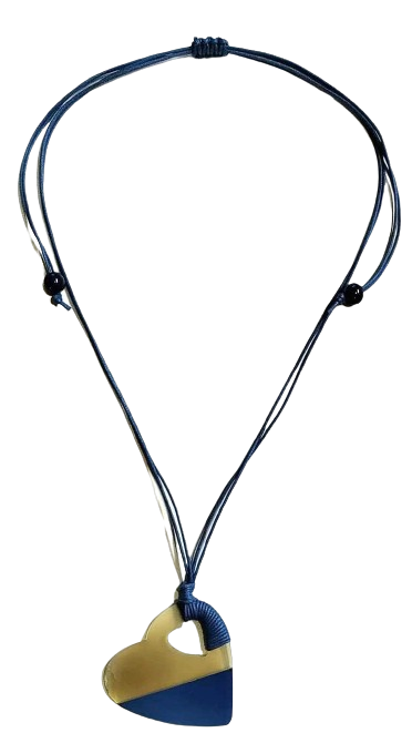 Small Heart in Heart Necklace NK-31357