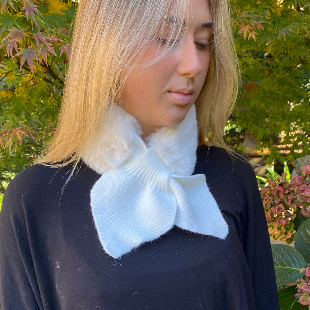 Faux Fur Neck Wrap - 332220
