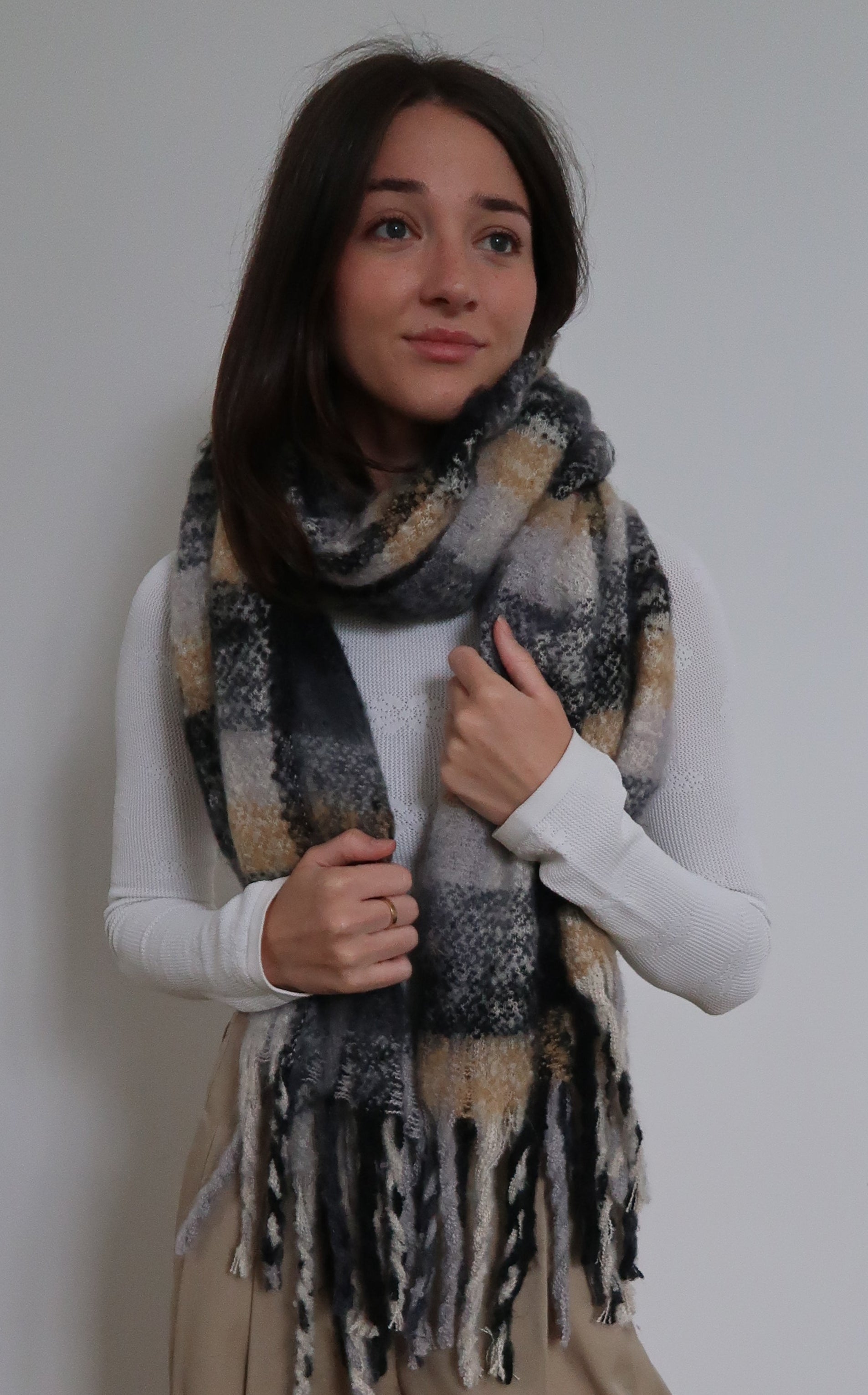 Soft Blanket Scarf - 332300