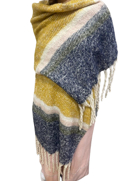 Soft Blanket Winter Scarf - 332355