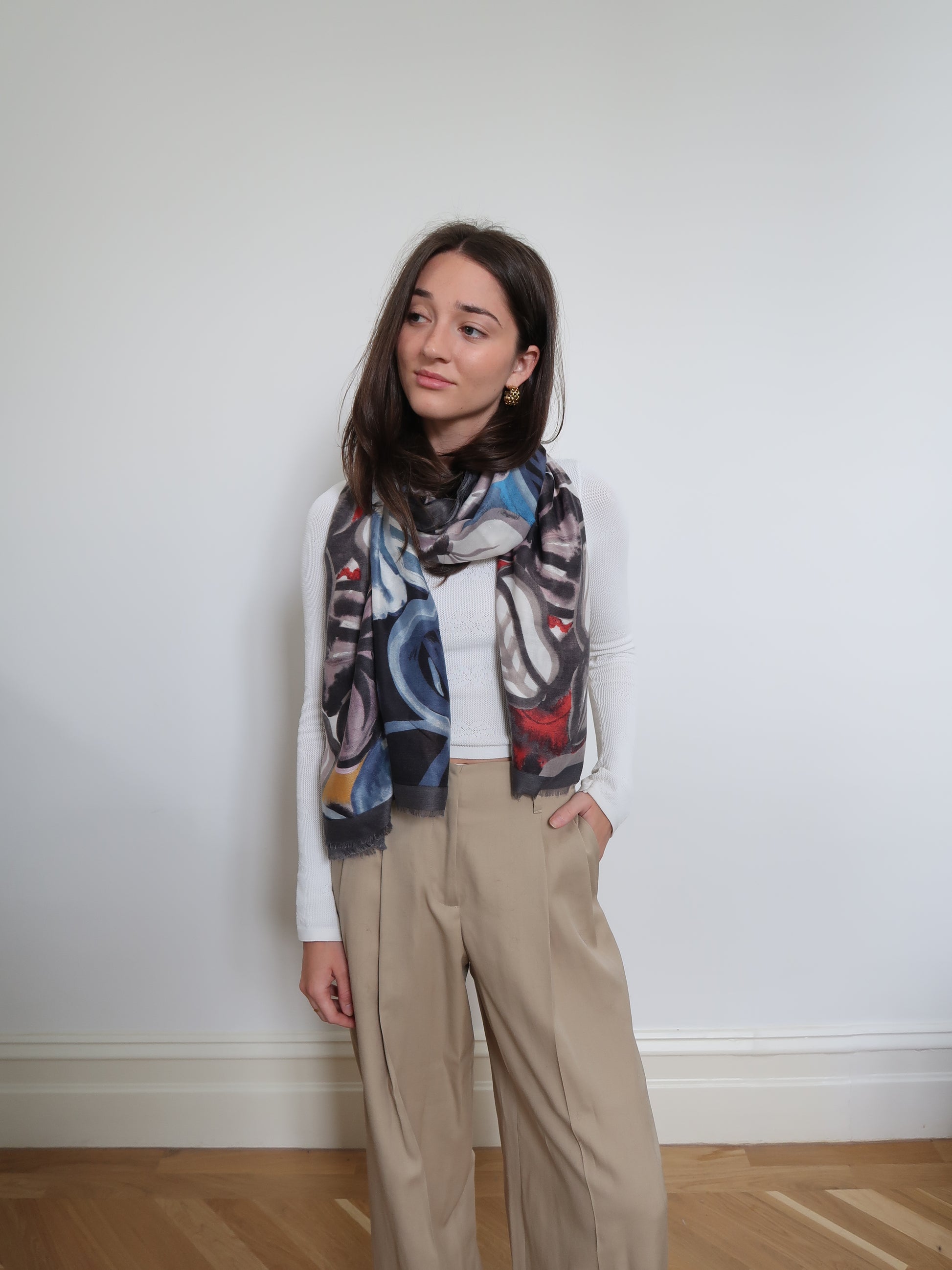 Lightweight Scarf - 332456