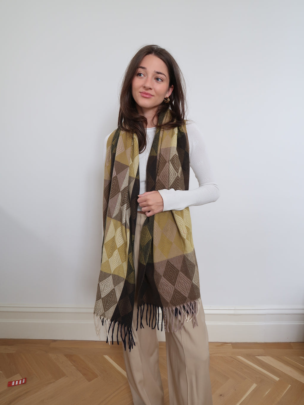 Patterned Scarf - 332603