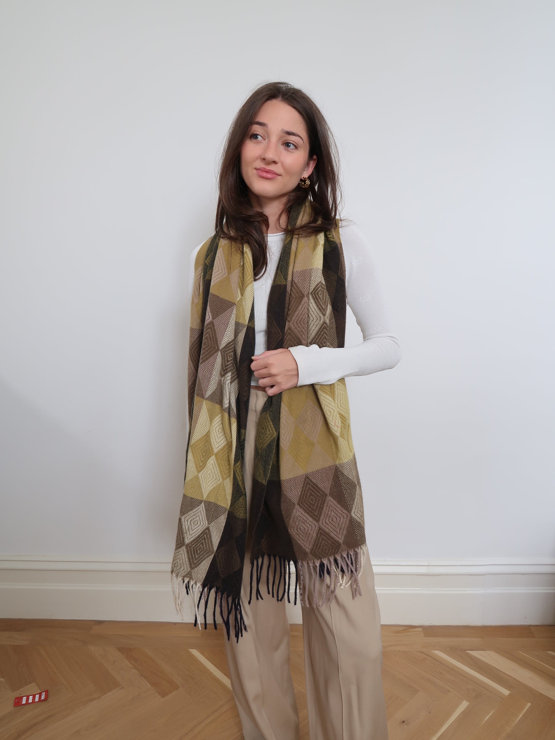 Patterned Scarf - 332603