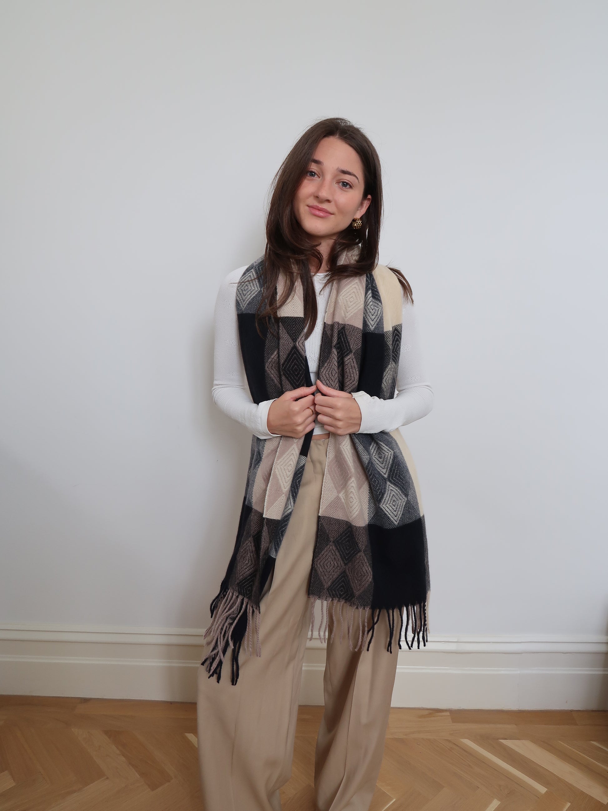 Patterned Scarf - 332603
