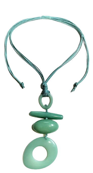 Driftwood Inspired Shapes - Necklace 34758