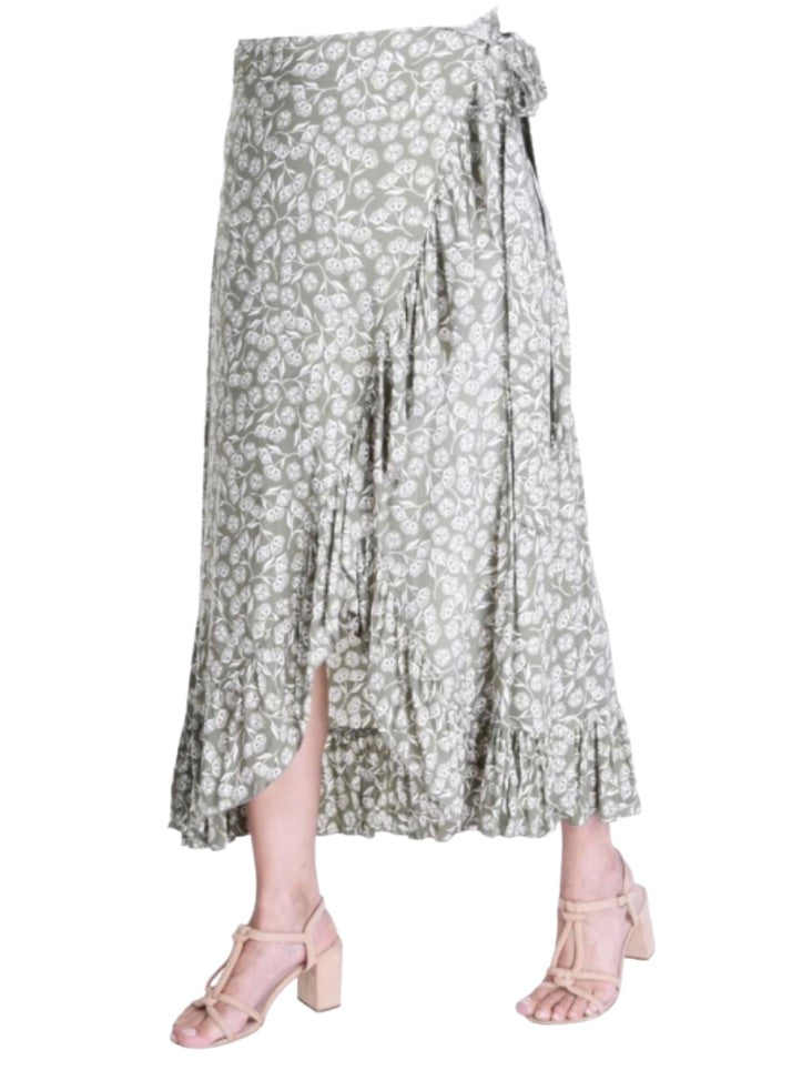 Palme Wrap Skirt - 61310