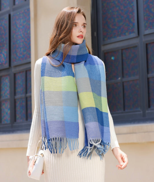 CRINKLE SOFT TOUCH SCARVE