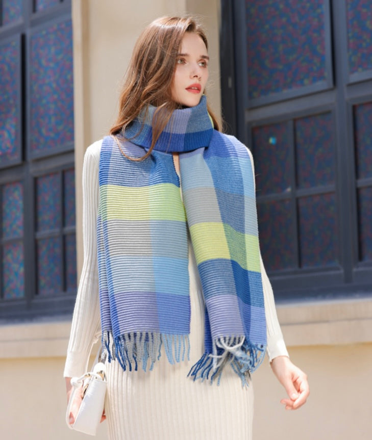 Crinkle Soft Scarf Pattern - 332369