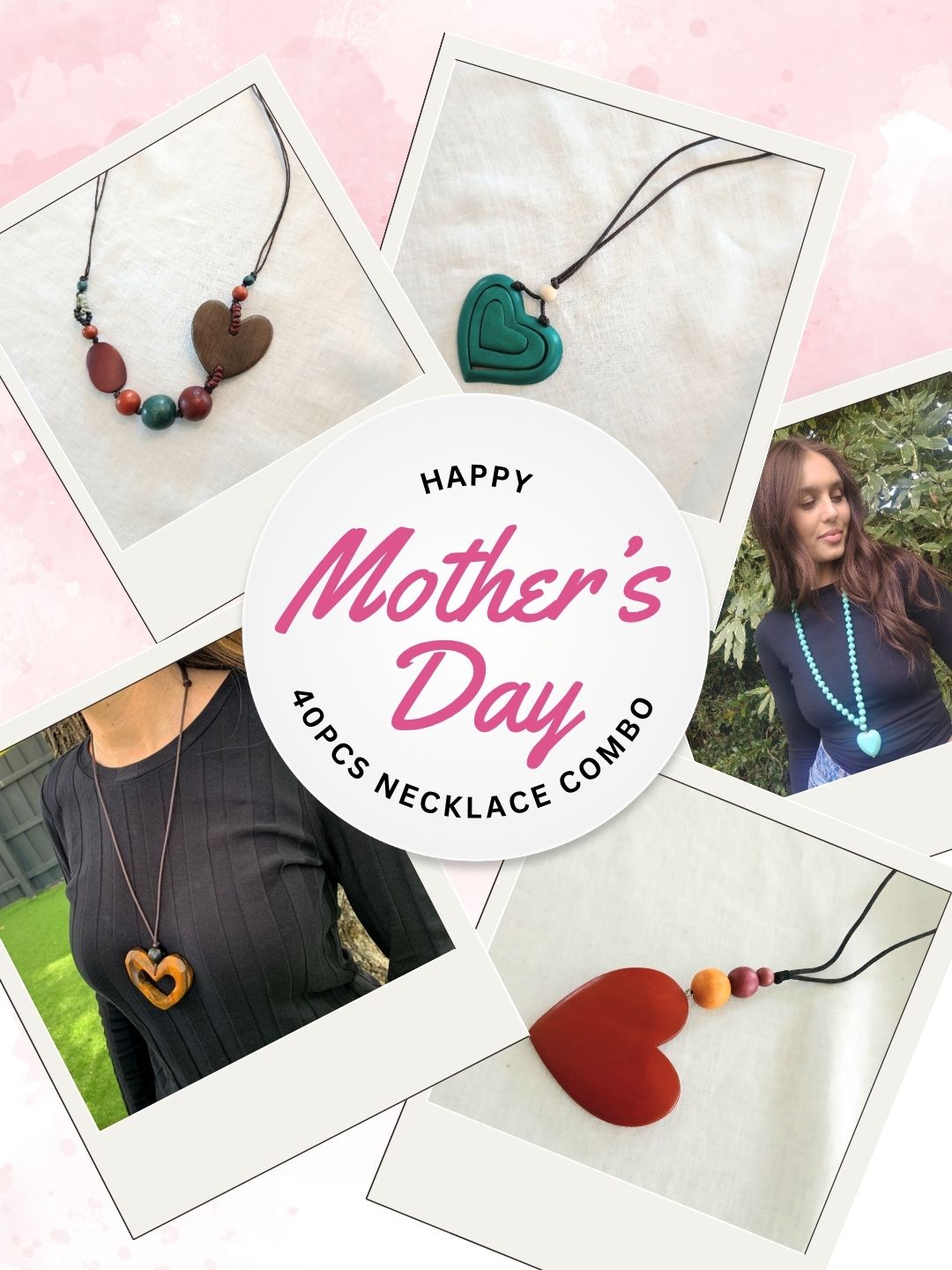 40PCS NECKLACE COMBO