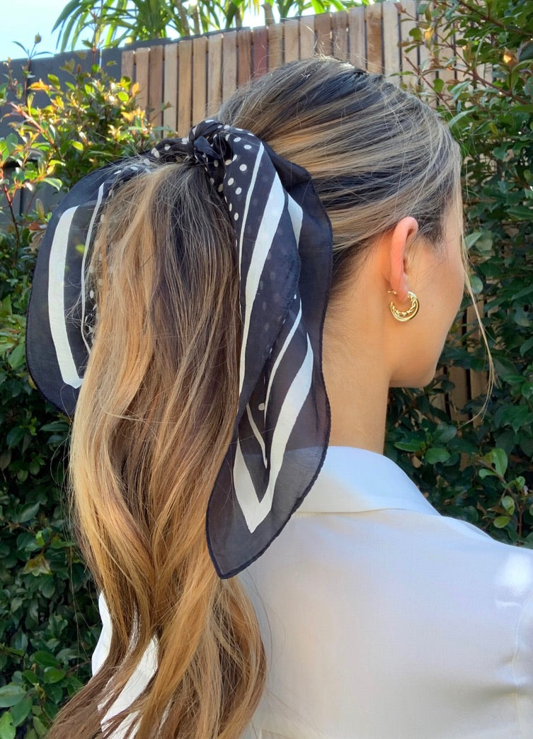 Silk Neck & Hair Tie - ZS1028