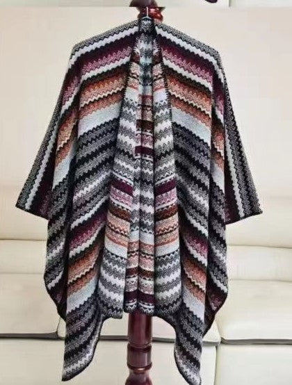 Astek Style Wrap Cardigan - 60059