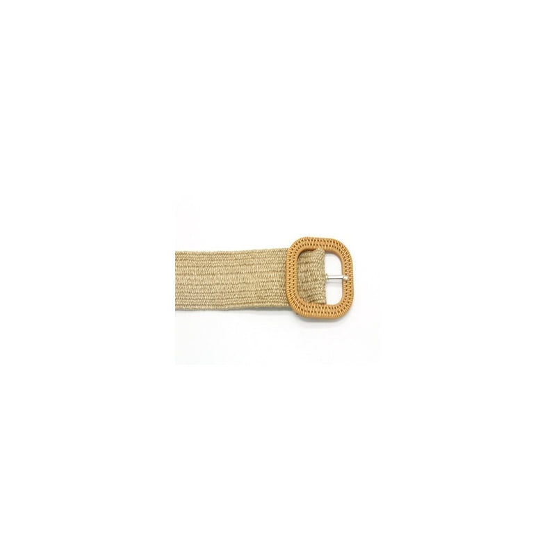 Braided Polyester with Ratan Belt Buckle - 61908