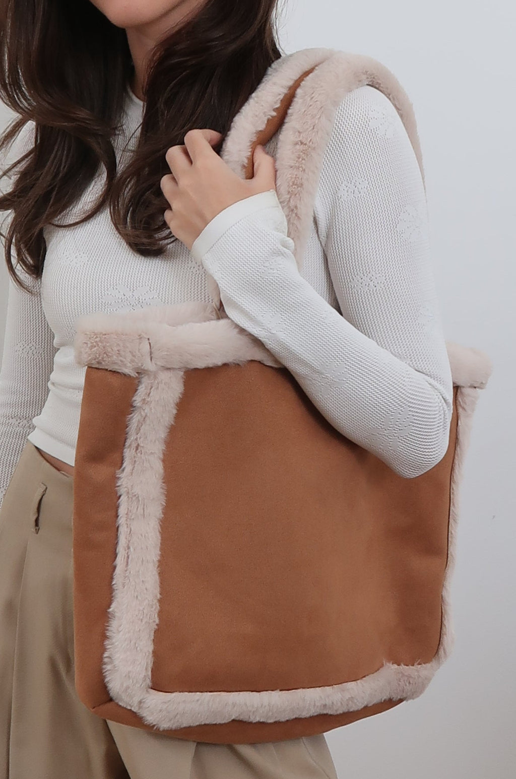SHERPA BAG- MARRON CLAIR 66842