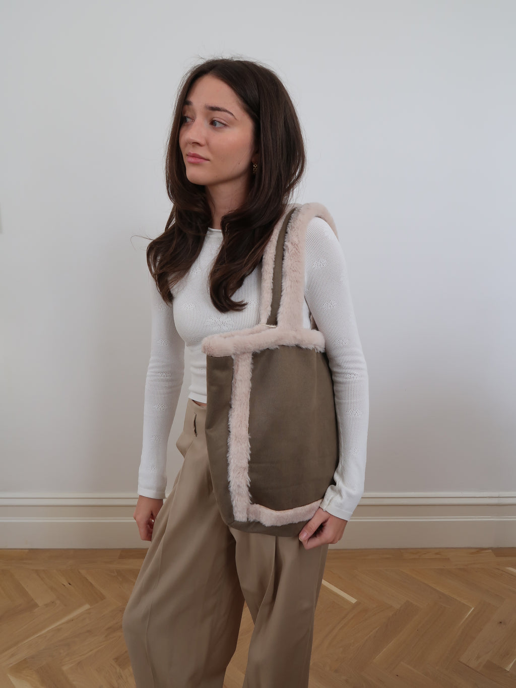 SHERPA BAG- VERT Clair 66842