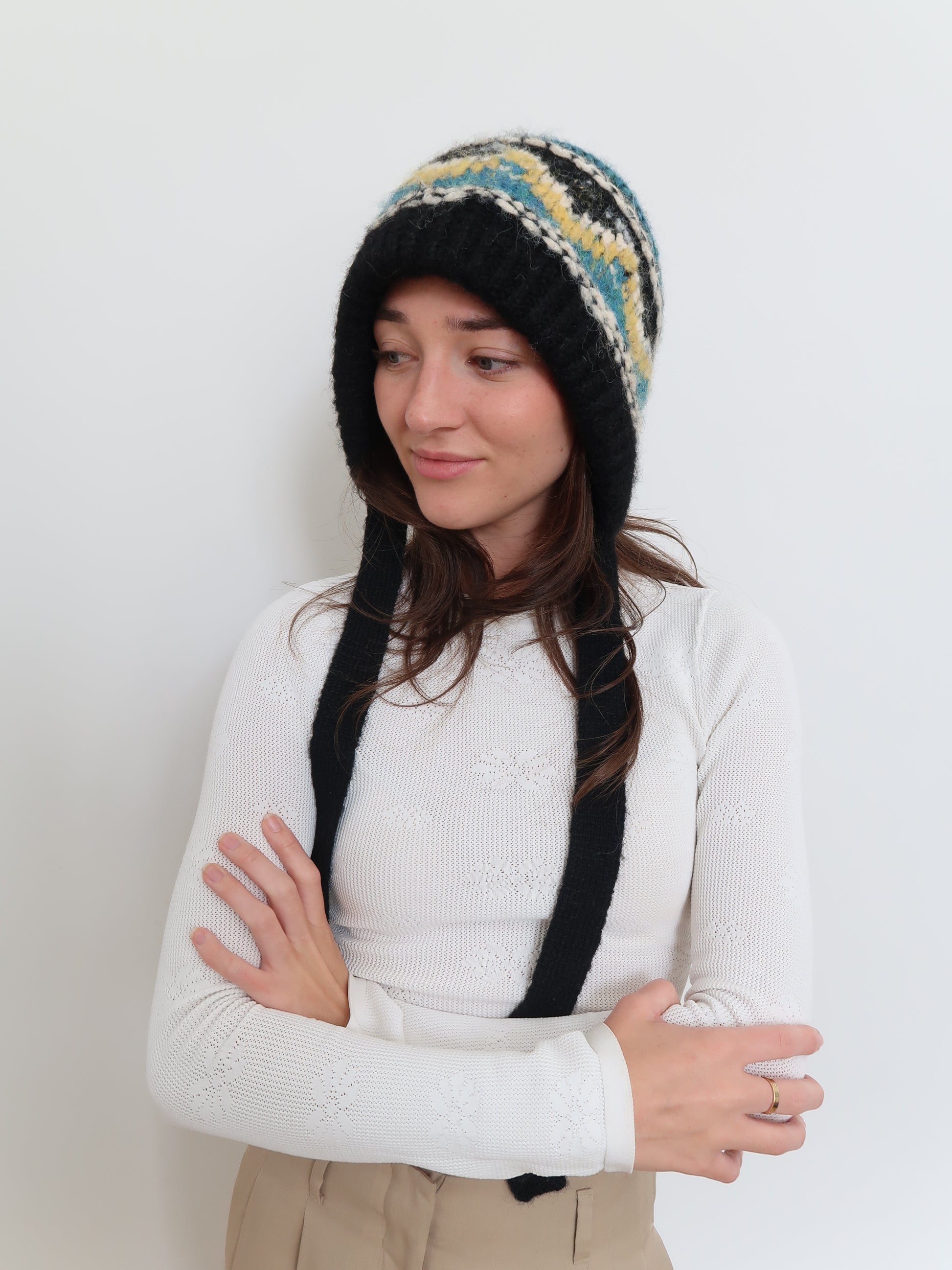 Sherpa Beanie - 7246