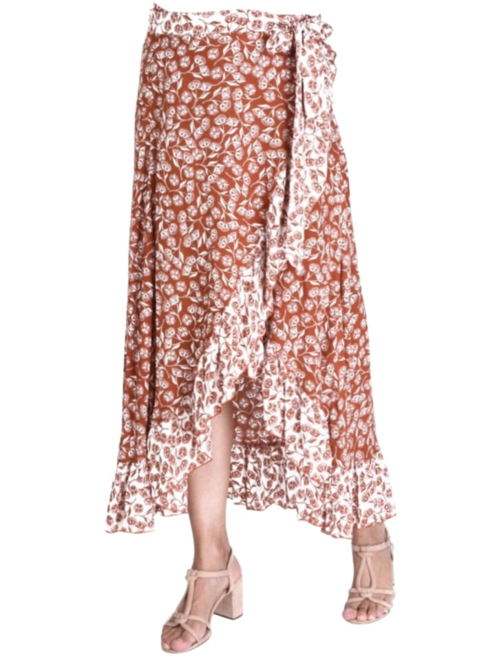 Palme Wrap Skirt - 61310