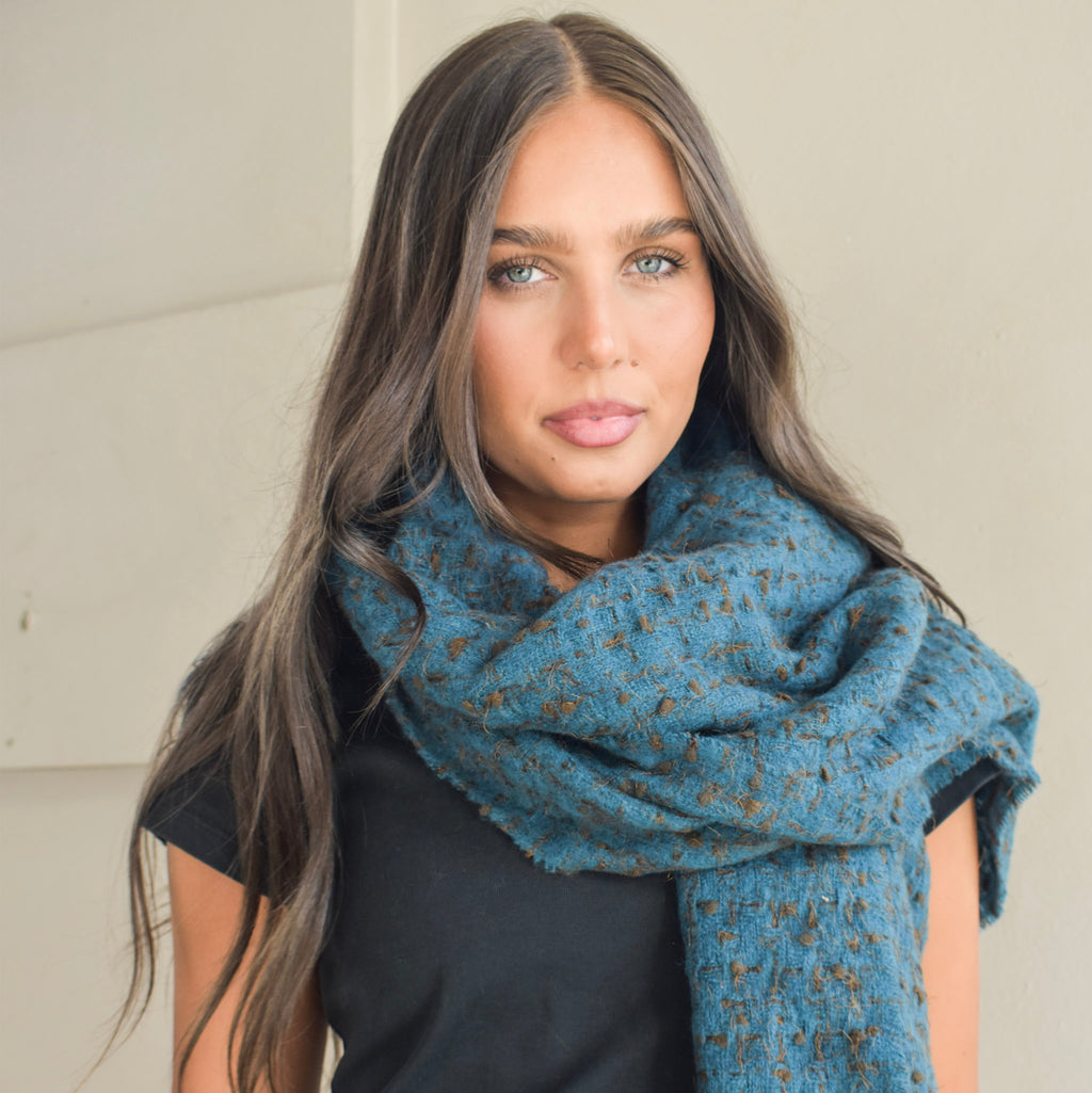 Knitted Winter Scarf PWS2153