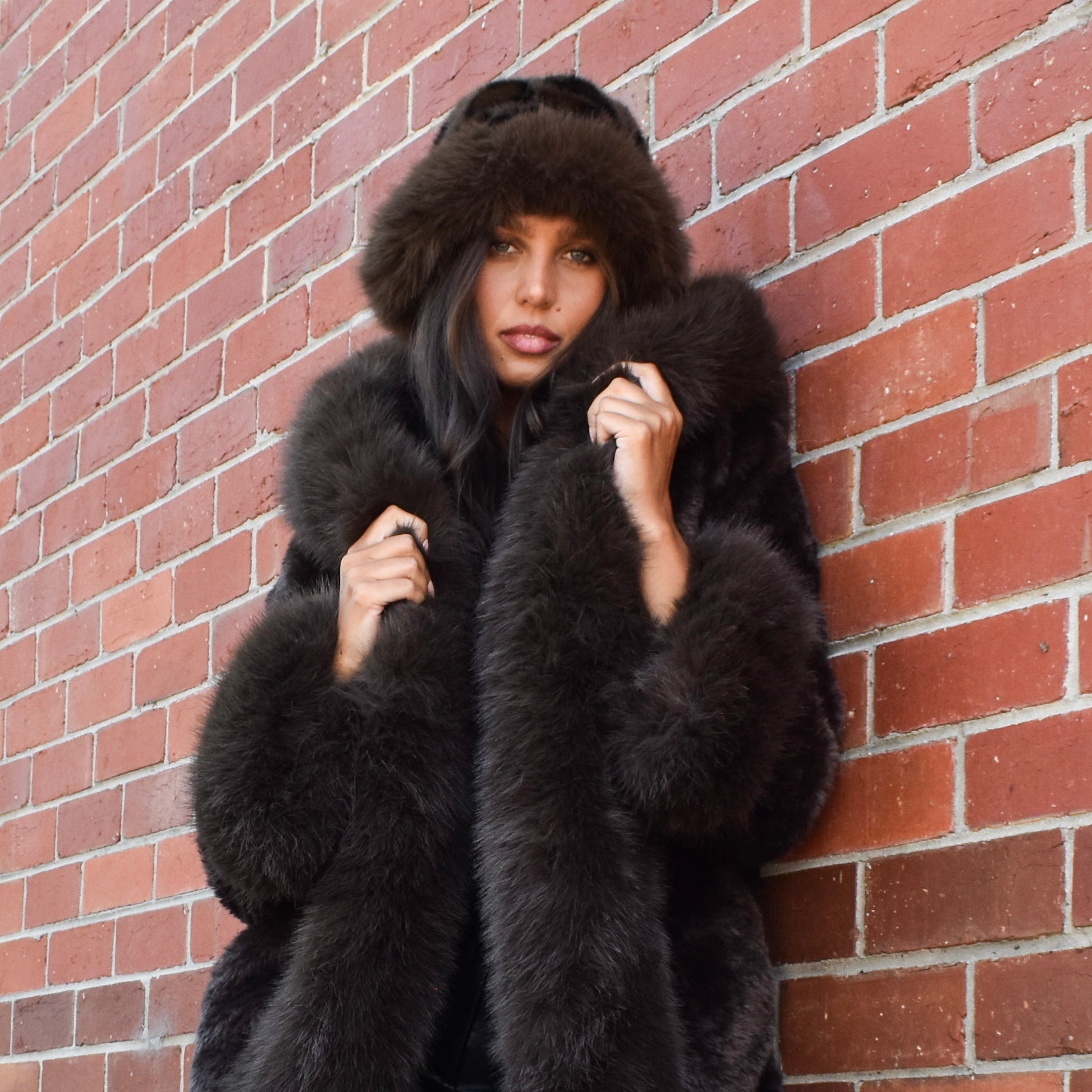 PRE-ORDER Faux Fur Short Coat F109