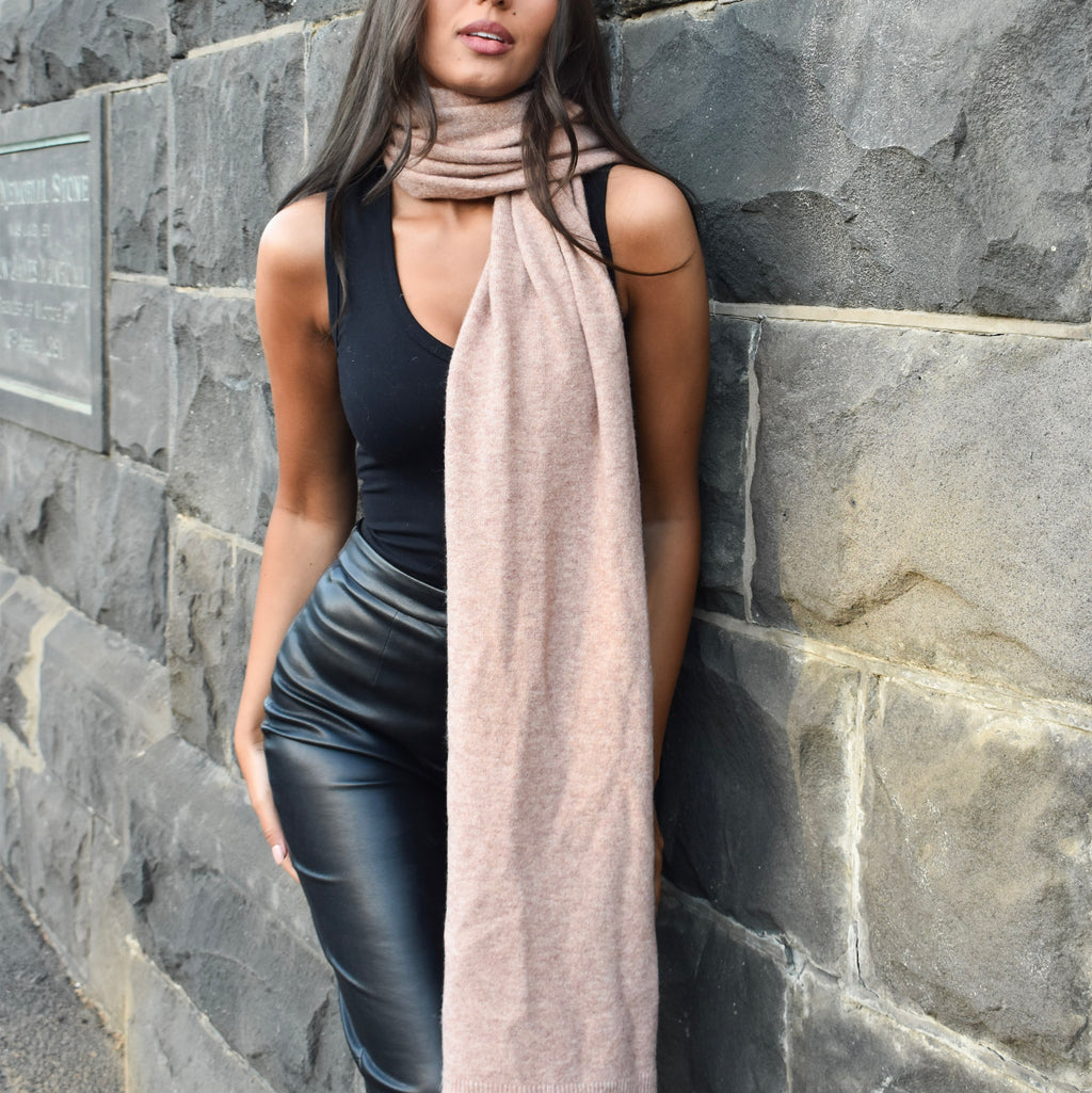 Wool Blend Scarf - TS-2420