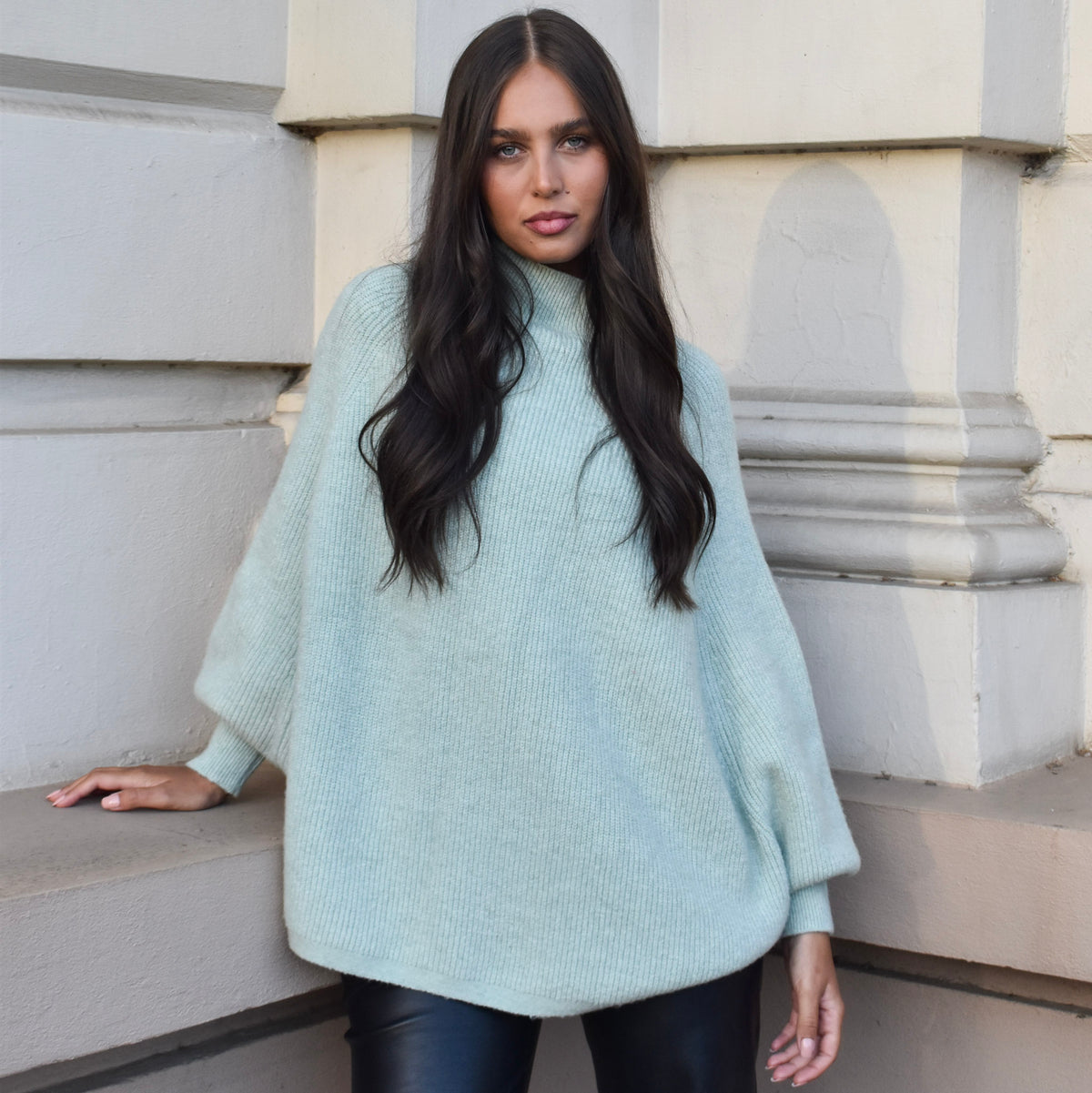 Winter Poncho TS2550