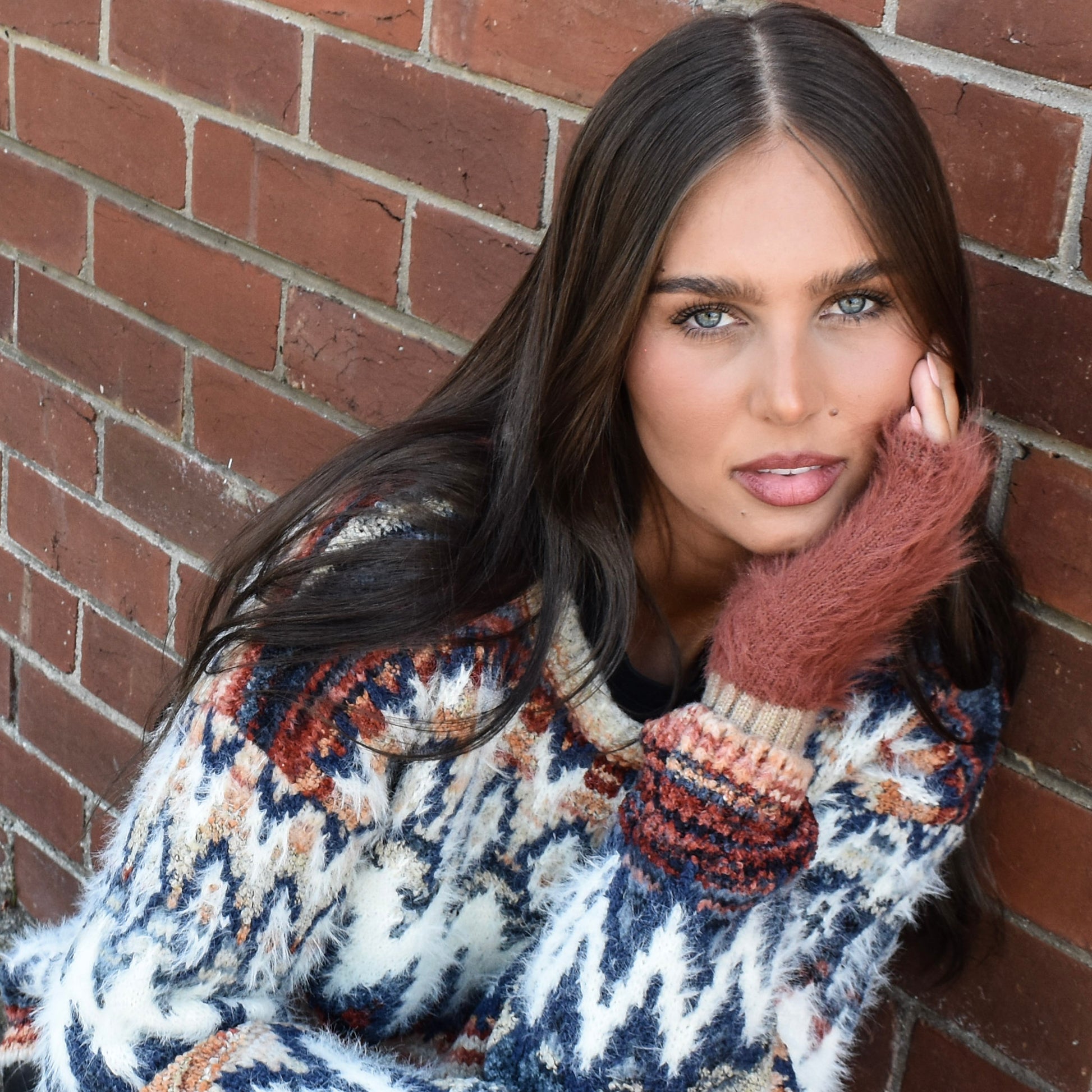 Pre-Order Fluffy Fingerless Handwarmer GL040