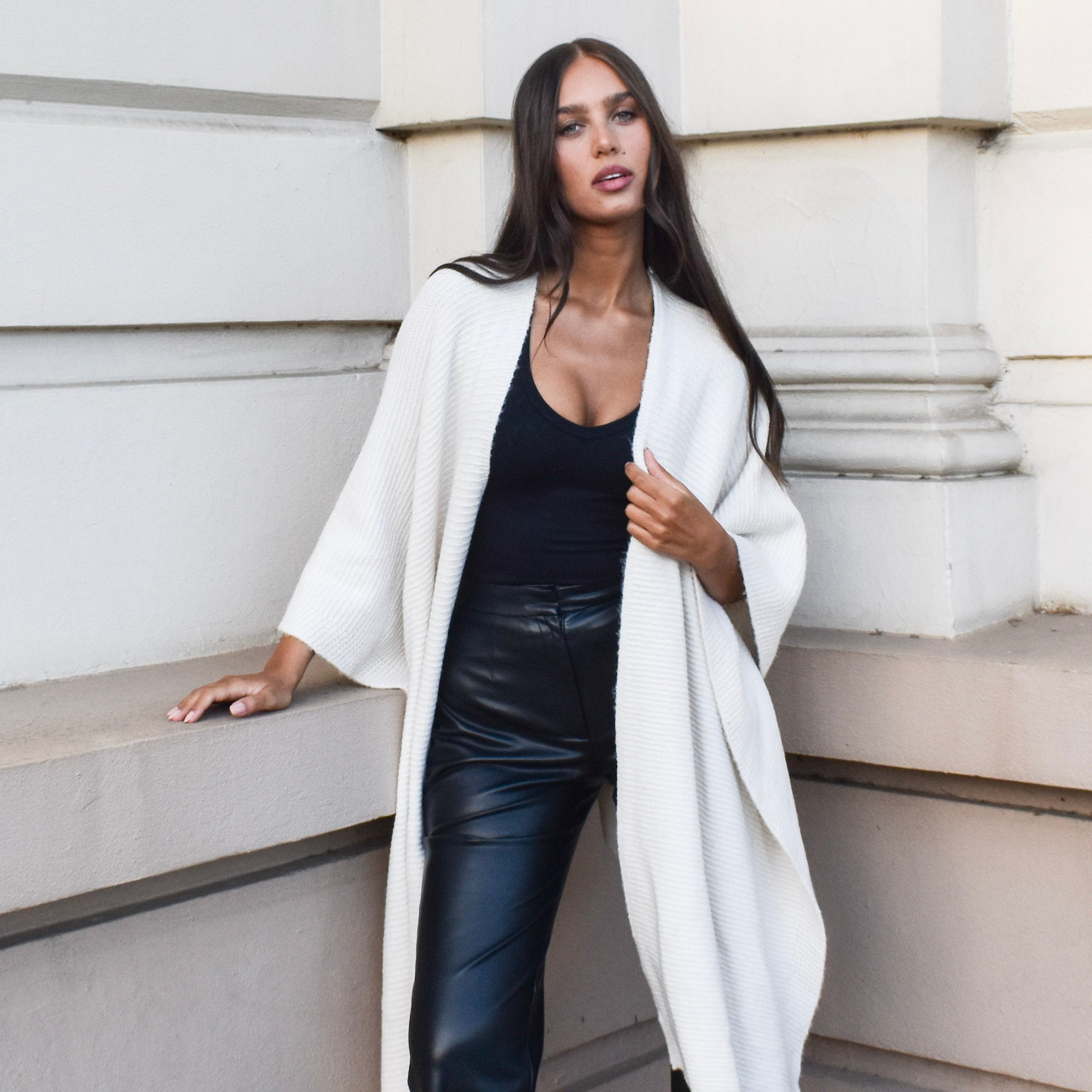 Pre-Order 332770 Open Poncho