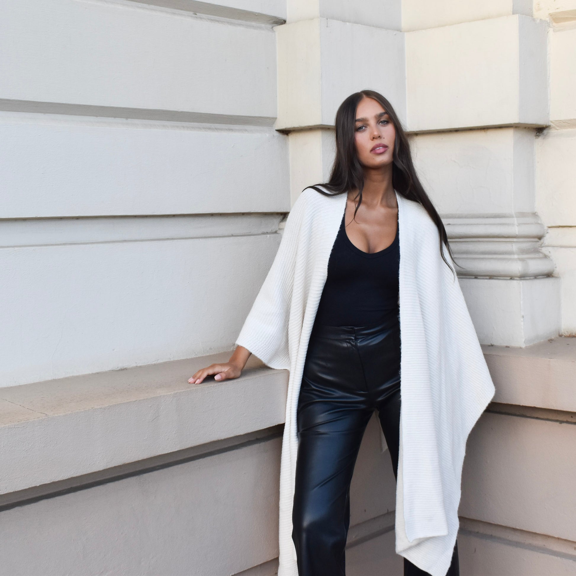 Pre-Order 332770 Open Poncho