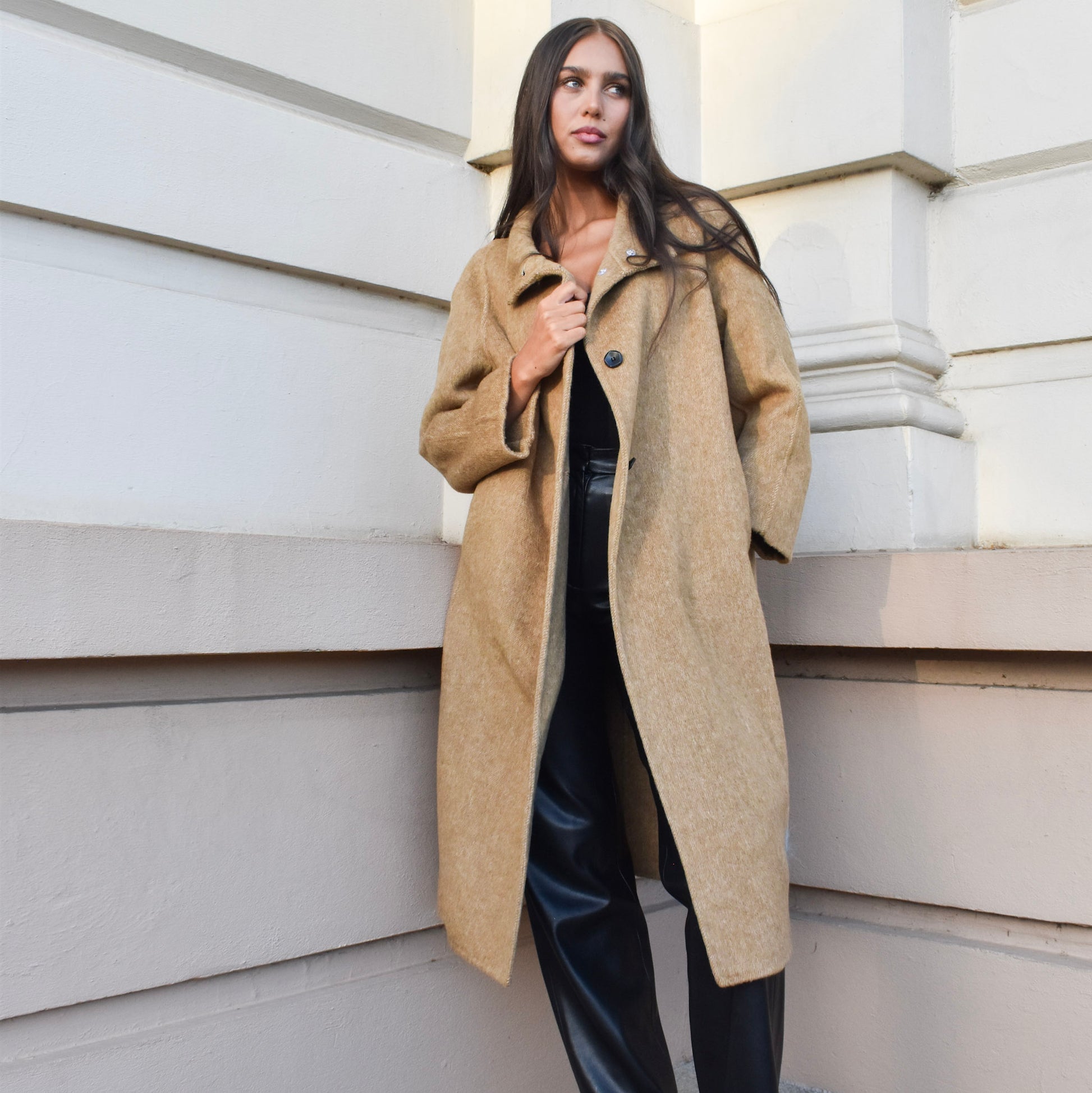 Pre-Order Wool Blend Jacket SM048